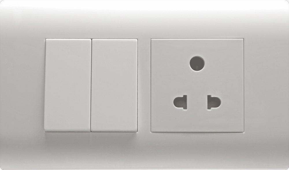 Square Series Switches and Sockets